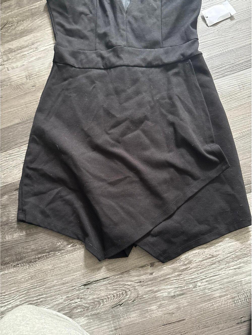 Black Romper - Picture 3 of 5